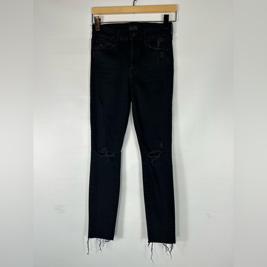 Mother Black Jeans